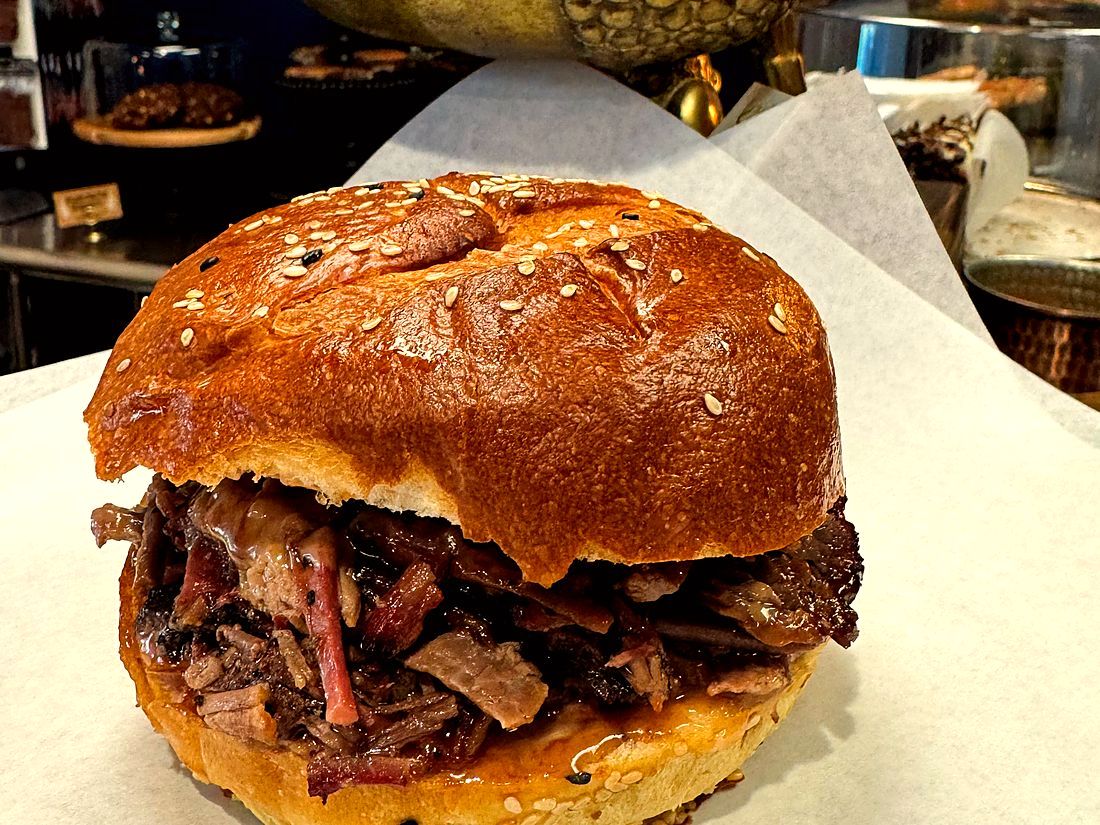 Brisket sandwich