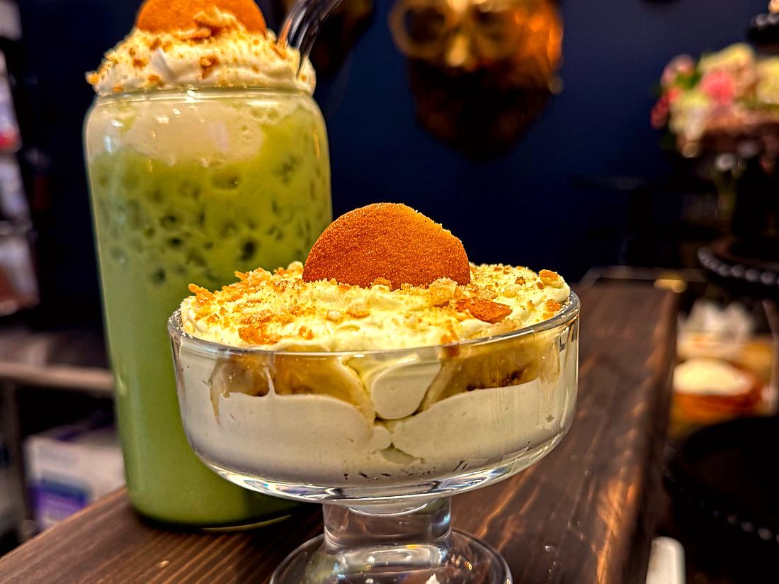 Handcrafted drinks from The Texan Express