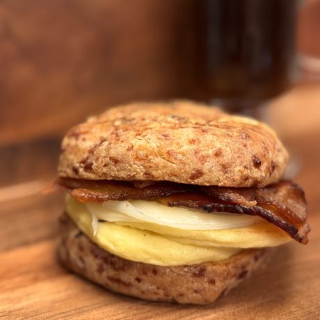 Breakfast sandwich