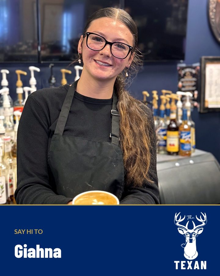 Welcome post for team member Giahna