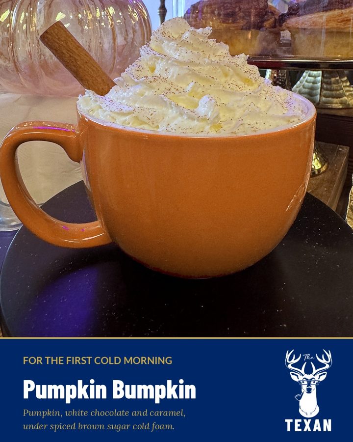 Pumpkin Bumpkin fall drink post