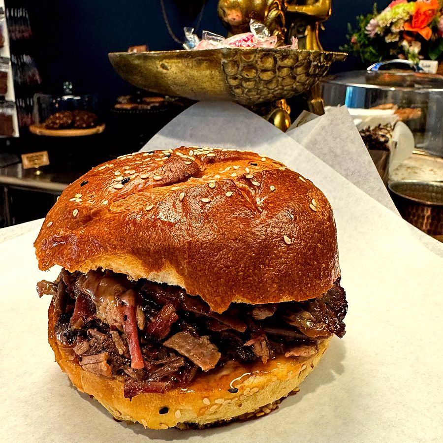 Brisket sandwich