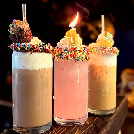 Specialty milkshakes
