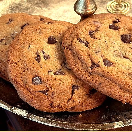 Browned butter chocolate chip cookies