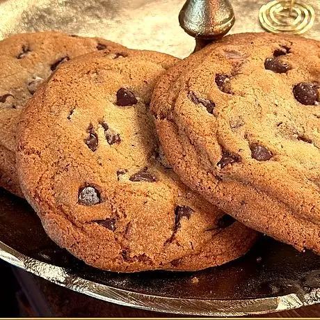 Browned butter chocolate chip cookies