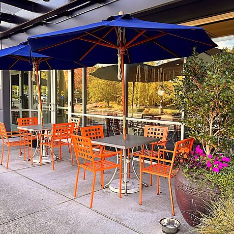 The patio