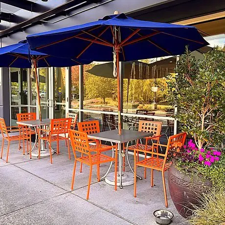 The patio